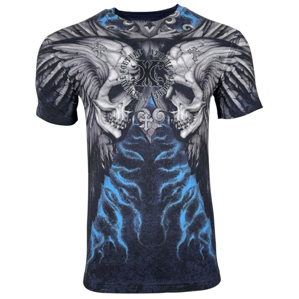 Xtreme Couture By Affliction Men's T-shirt Silent Scream